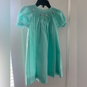 Smock Dress w/ Bloomers and Bonnett